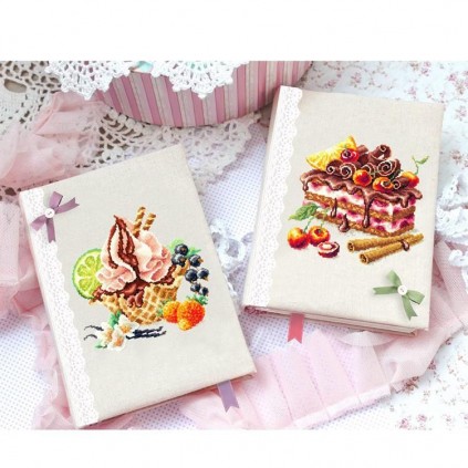 MN 120-072 Cross Stitch Kit - Cherry Cake