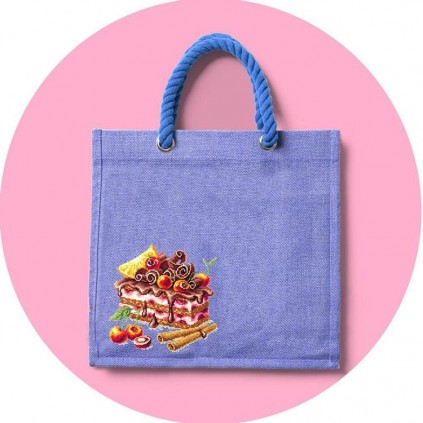 MN 120-072 Cross Stitch Kit - Cherry Cake