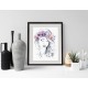 Μια 10247 Tapestry Aida - Winter Lady