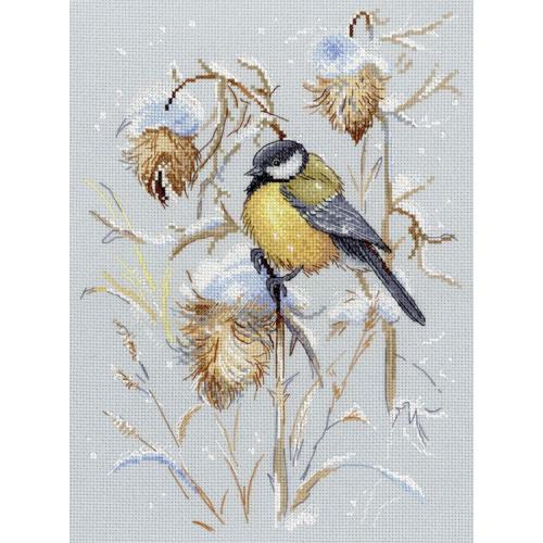 Cross stitch kit - Snow time Cross stitch kit - Snow time