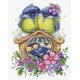 MP M -397 Cross Stitch Kit - Ευτυχισμένη οικογένεια