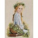Mer K -142A Cross Stitch Kit - Dasies