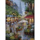 MER K-162 Cross stitch kit - Rainy Paris