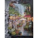 MER K-162 Cross stitch kit - Rainy Paris