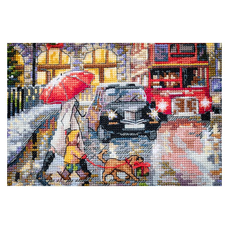 London Merejka Cross Stitch Kit