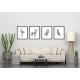 Z 10249 Cross Stitch Kit - Μαύρο ελάφι