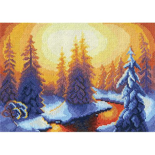 PAPS 0276 Cross stitch kit - Hot springs PAPS 0276 Cross stitch kit - Hot springs