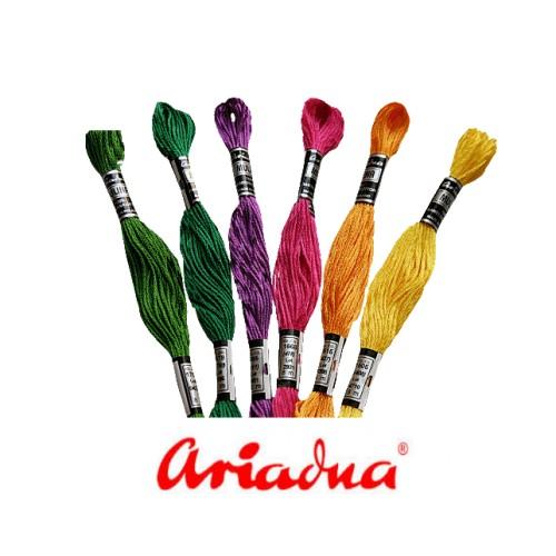 M 10262-02 Cotton threads Ariadna M 10262-02 Cotton threads Ariadna
