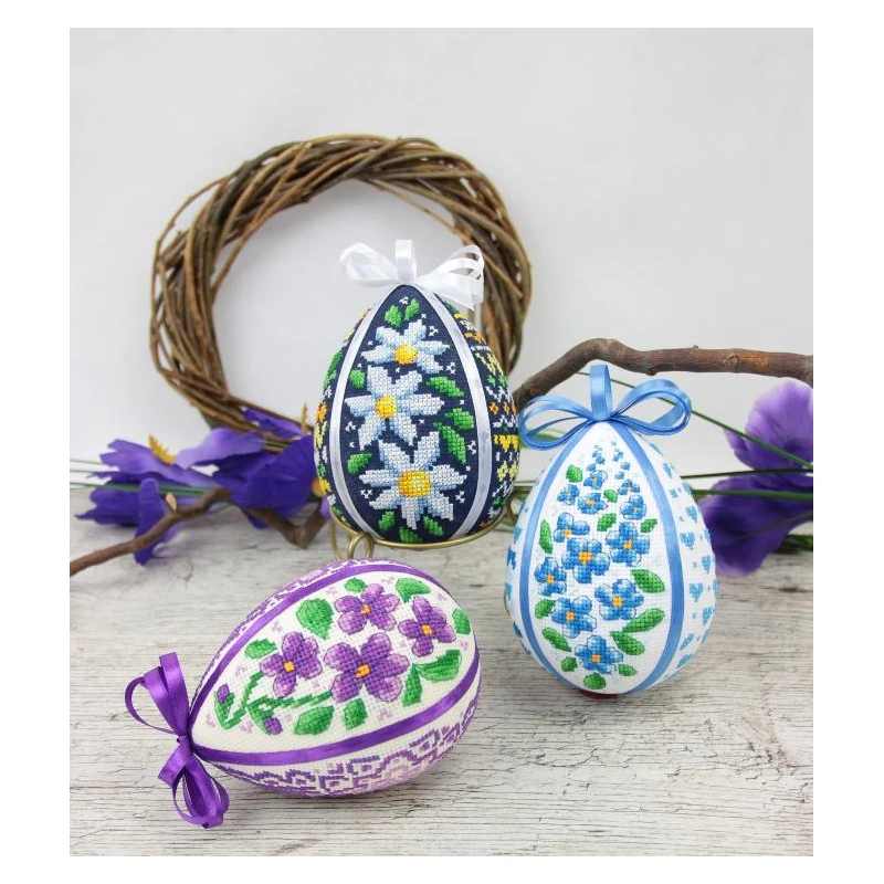 Mini Egg Cross Stitch Kit – Brooklyn Craft Company