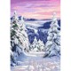 W 10413 Cross stitch pattern PDF - Fairy-tale winter