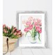 GC 10260 Cross Stitch Pattern - Fabulous Tulips
