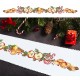 W 10197 ONLINE pattern pdf - Long Christmas table runner