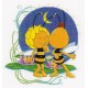 VPN -0150138 Cross Stitch Kit - Nachtkuss