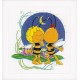 VPN -0150138 Cross Stitch Kit - Nachtkuss