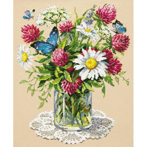 Cross stitch kit - Bouquet Cross stitch kit - Bouquet