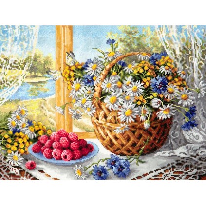 MN 50-06 Cross Stitch Kit - Summer Morning