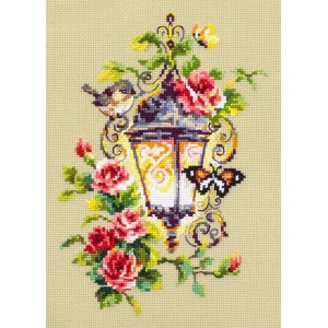 MN 100-042 Cross Stitch Kit - Licht der Inspirationen