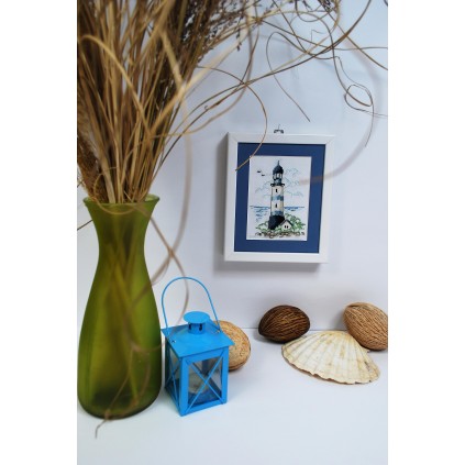 Z 8653-02 Kit punto croce - Paesaggio con luce marina II