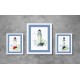 Z 8653-02 Kit punto croce - Paesaggio con luce marina II