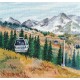 OV 1284 Cross stitch kit - Mount Chimbulak