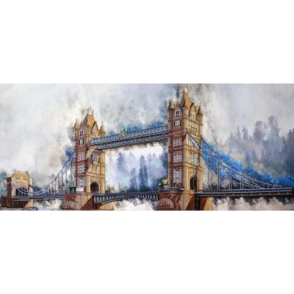 NHD 1501 -sarja helmillä - legendaarinen London Bridge