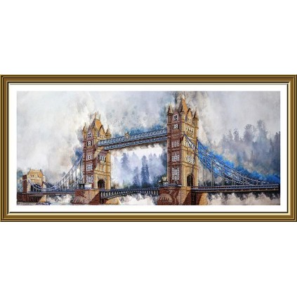 NHD 1501 -sarja helmillä - legendaarinen London Bridge