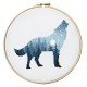 Zn 10274 Cross Stitch Tapestry Kit - Forest Animals