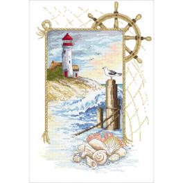 K 10430 Tapestry canvas - Sea dreams