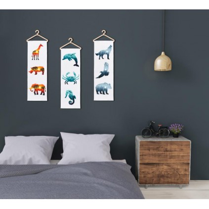 Um 10275 Tapestry Aida - Animais Africanos
