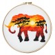 Um 10275 Tapestry Aida - Animais Africanos