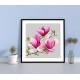 GC 10271 Cross stitch pattern on paper - Fragrant magnolia