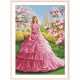 GC 10622 Padrão de ponto cruzado no papel - Magnolia Lady