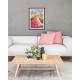 Zn 10622 Cross Stitch -kudoksella - Magnolia Lady