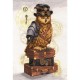 RLS 006 Cross stitch kit - Key of time