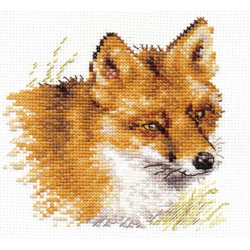 ALI 1-28 Cross stitch kit - Fox ALI 1-28 Cross stitch kit - Fox