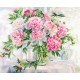 ALI 2-51 Kit punto croce - Peonie alla finestra