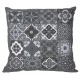 ZU 10632-01 Cross stitch kit - Cushion - Gray tiles