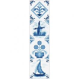 GU 10627 Cross stitch pattern - Ethnic bookmark II