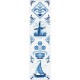 ZU 10627 Cross Stitch Kit - Εθνοτική σελιδοδείκτη II