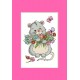 GU 10285 Cross stitch pattern - Card - Mouse