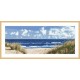 Zn 10283 Cross Stitch -kudoksisarja - Sea Beach
