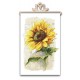 En 10436 Tapestry Aida - Stolt solsikke