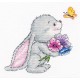 OV 980 Cross stitch kit - Bunny