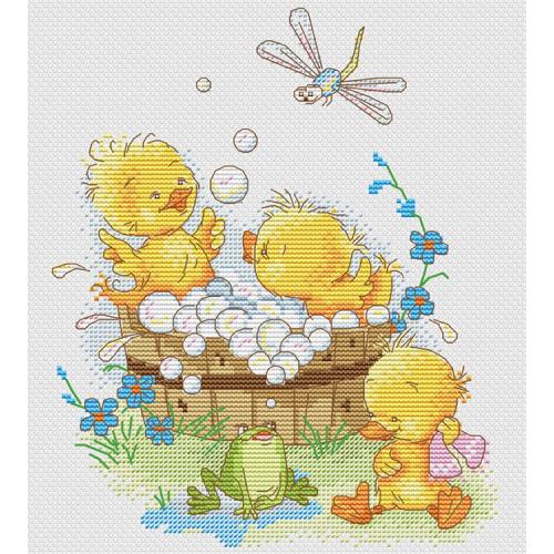 MP M-105 Cross stitch kit - Warm weather MP M-105 Cross stitch kit - Warm weather