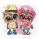 OV 1266 Cross Stitch Kit - First Love
