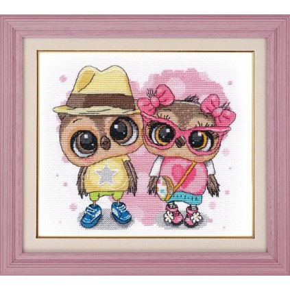 OV 1266 Cross Stitch Kit - First Love