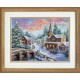 Dim 8783 Cross Stitch Kit - Christmas Village