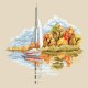 Z 10296 Cross Stitch Kit - Seasons - Golden φθινόπωρο