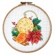 Z 10299 Kit punto croce - Palla di Natale