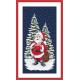Um 10642 Tapestry Aida - Winter Papai Noel